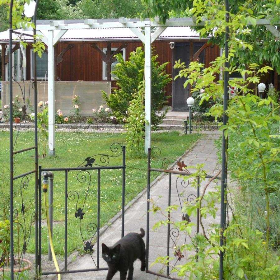 Bungalow Im Maerchengarten Krauschwitz エクステリア 写真
